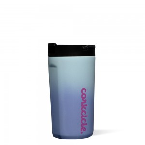 Ombre Ocean Corkcicle 12oz Kids Cup With Lid & Straw | EPRFX-1947