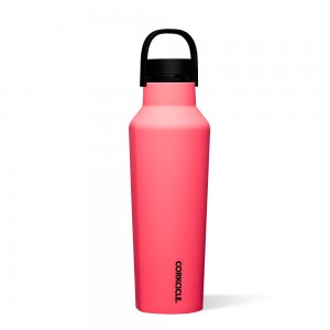 Paradise Punch Corkcicle 20oz Series A Sport Canteen Insulated Water Bottle | YBKID-4250