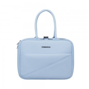 Periwinkle Neoprene Corkcicle Baldwin Boxer Lunchbox Bags | BTYPM-4960