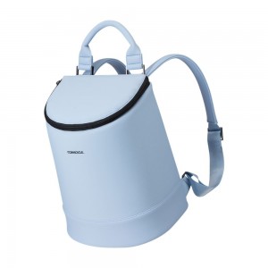 Periwinkle Neoprene Corkcicle Eola Bucket Cooler Bag Eola Wine Cooler Bag Bags | PKSXZ-6342