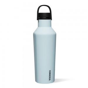 Powder Blue Corkcicle 32oz Series A Sport Canteen Insulated Water Bottle | LAHWO-1384