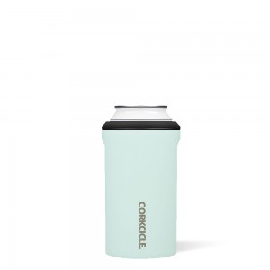 Powder Blue Corkcicle Can Cooler Classic | UXBEM-0389