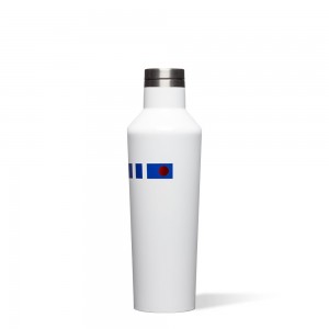 R2-D2 Corkcicle 16oz Star Wars™ Canteen Water Bottle | YGOVK-0824