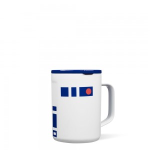 R2-D2™ Corkcicle 16oz Star Wars™ Coffee Mug | YPJWM-7518