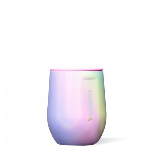 Rainbow Unicorn Corkcicle 12oz Unicorn Magic Stemless Water Bottle | HOQXB-1782