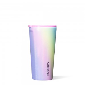 Rainbow Unicorn Corkcicle 16oz Unicorn Magic Tumbler Cup | YHUGB-1094