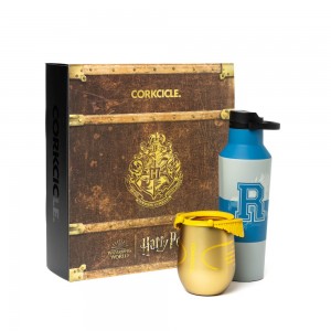 Ravenclaw Snitch Corkcicle Harry Potter Gift Sets Water Bottle | OYKVB-6041