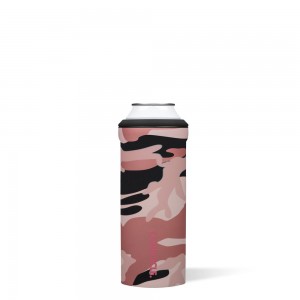 Rose Camo Corkcicle Can Cooler Slim | XUYSL-8046