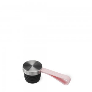 Rose Quartz Corkcicle 9/16/25oz Canteen Loop Cap | BYGND-4156