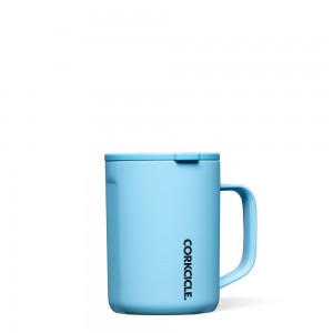 Santorini Corkcicle 16oz Neon Lights Coffee Mug | ZNTDQ-9015