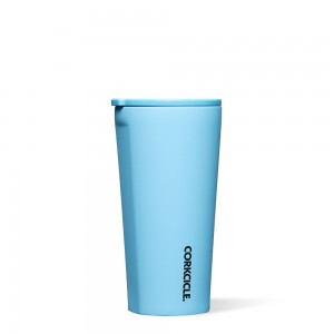 Santorini Corkcicle 16oz Neon Lights Tumbler Cup | ELDRW-7982