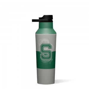 Slytherin Corkcicle 20oz Harry Potter Sport Canteen Insulated Water Bottle Water Bottle | NVFRQ-9745