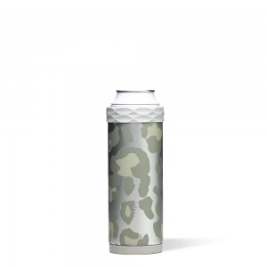 Snow Leopard Corkcicle Arctican Slim | ZKHPV-9103