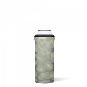 Snow Leopard Corkcicle Can Cooler Slim | JSWAI-1938