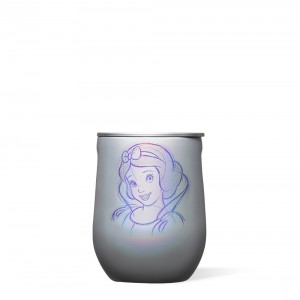 Snow White Corkcicle 12oz D-isney100 Heritage Sketch Stemless Water Bottle | TZCYF-1275