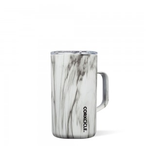 Snowdrift Corkcicle 22oz Origins Coffee Mug | CULEX-3761