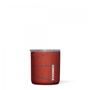 Spider-Man Corkcicle 12oz Marvel Buzz Cup Insulated Tumbler Water Bottle | CEFSM-6893