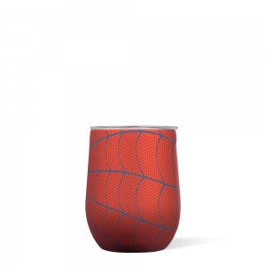 Spider-Man Corkcicle 12oz Marvel Stemless Water Bottle | HMZWL-9148