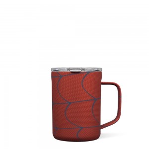 Spider-Man Corkcicle 16oz Marvel Coffee Mug | LZVMH-0698