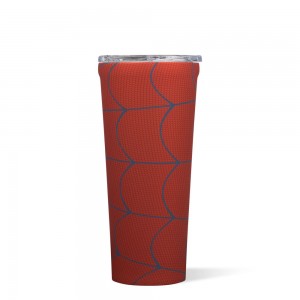 Spider-Man Corkcicle 24oz Marvel Tumbler Water Bottle | SNATW-5389