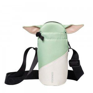 Star WarsGrogu Corkcicle D-isney Sling Crossbody Water Bottle Sling Bag Water Bottle | GVKQM-3785