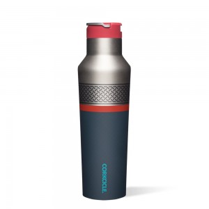 Thor Corkcicle 20oz Marvel Sport Canteen Insulated Water Bottle | WICNF-4907