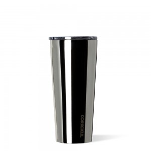 Tungsten Corkcicle 24oz Metallic Tumbler Cup | FVOTH-2804