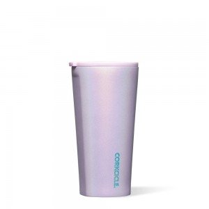 Unicorn Lavender Magic Corkcicle 16oz Unicorn Magic Tumbler Cup | PJVFY-1470