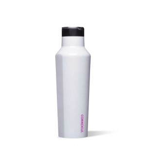 Unicorn Magic Corkcicle 20oz Unicorn Magic Sport Canteen Insulated Water Bottle | EGYKJ-7510