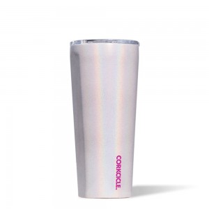 Unicorn Magic Corkcicle 24oz Unicorn Magic Tumbler Cup | WUZEM-2067