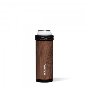 Walnut Wood Corkcicle Arctican Slim | PGOYH-7145