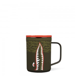 Warbirds Corkcicle 16oz Stance X Corkcicle Coffee Mug | CIZFR-2869