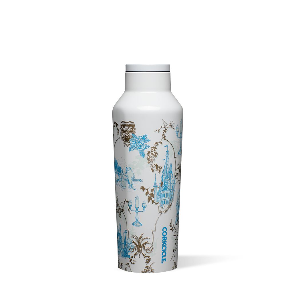 Belle Corkcicle 20oz D-isney Princess Sport Canteen Insulated Water Bottle | LVXSD-0714