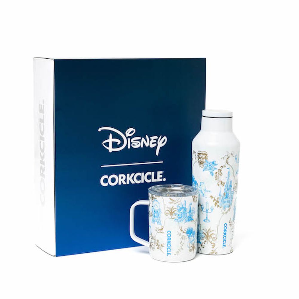 Belle Gift Set Corkcicle D-isney Princess Gift Sets Water Bottle | UFYMQ-3169