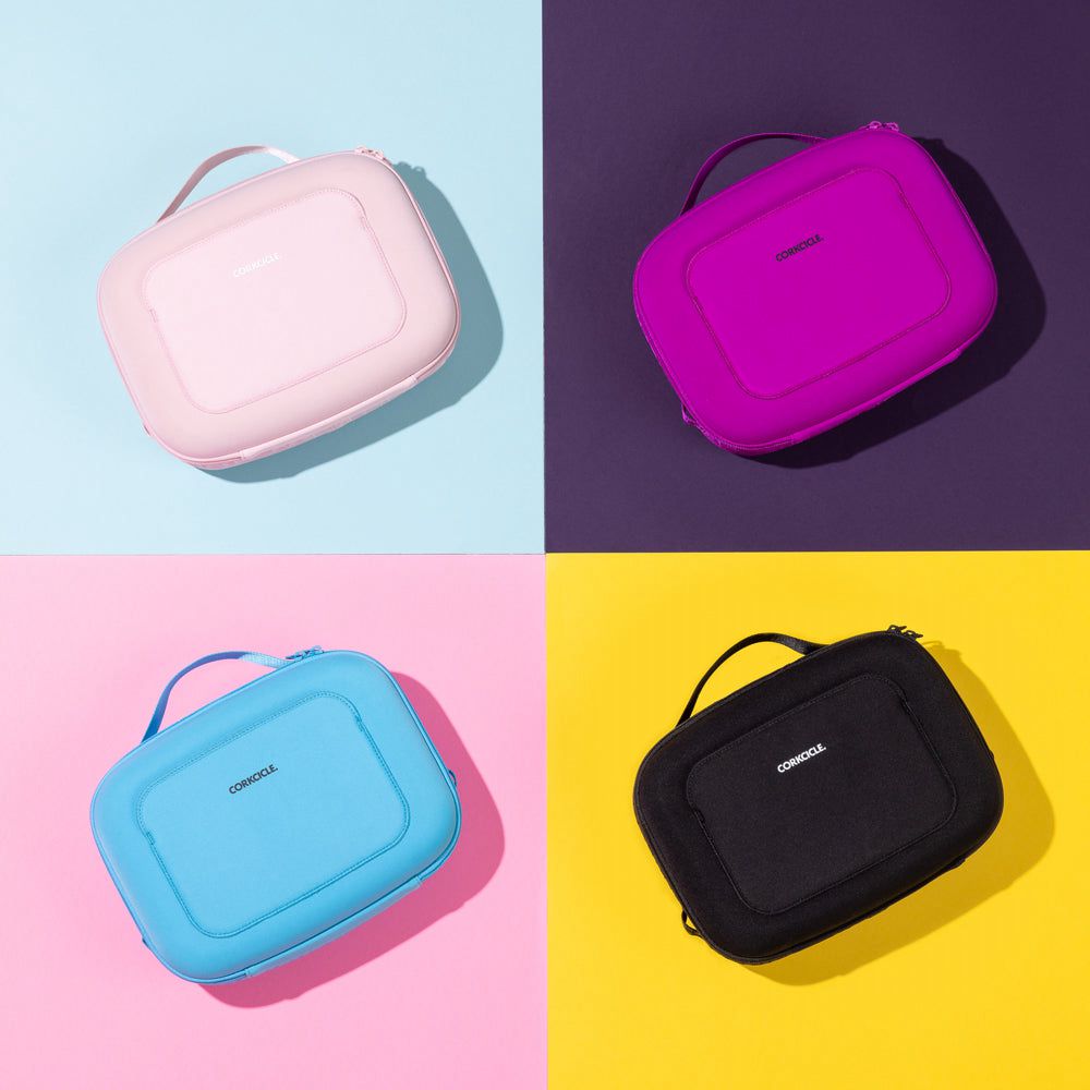 Berry Punch Neoprene Corkcicle Lunchpod Bags | LDKOC-1865