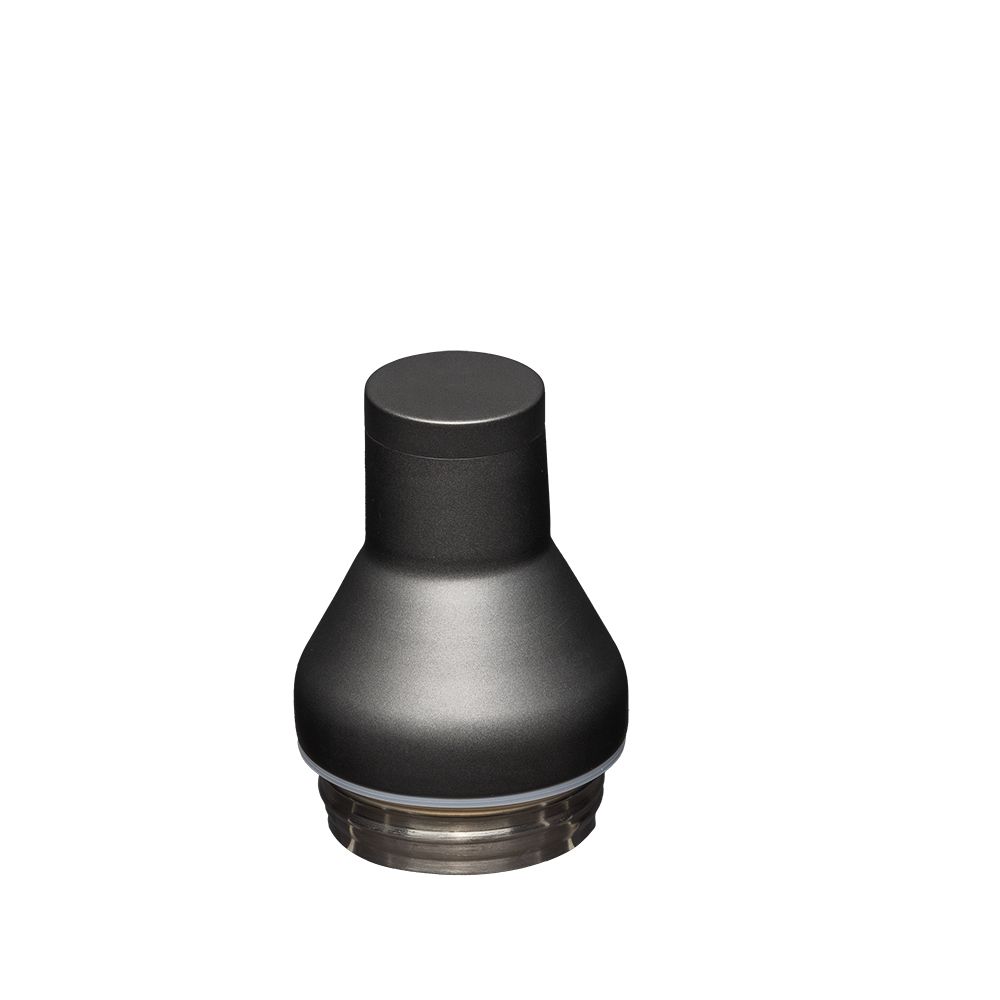 Black Corkcicle 9/17oz Cocktail Shaker Lid | TFWYH-5149