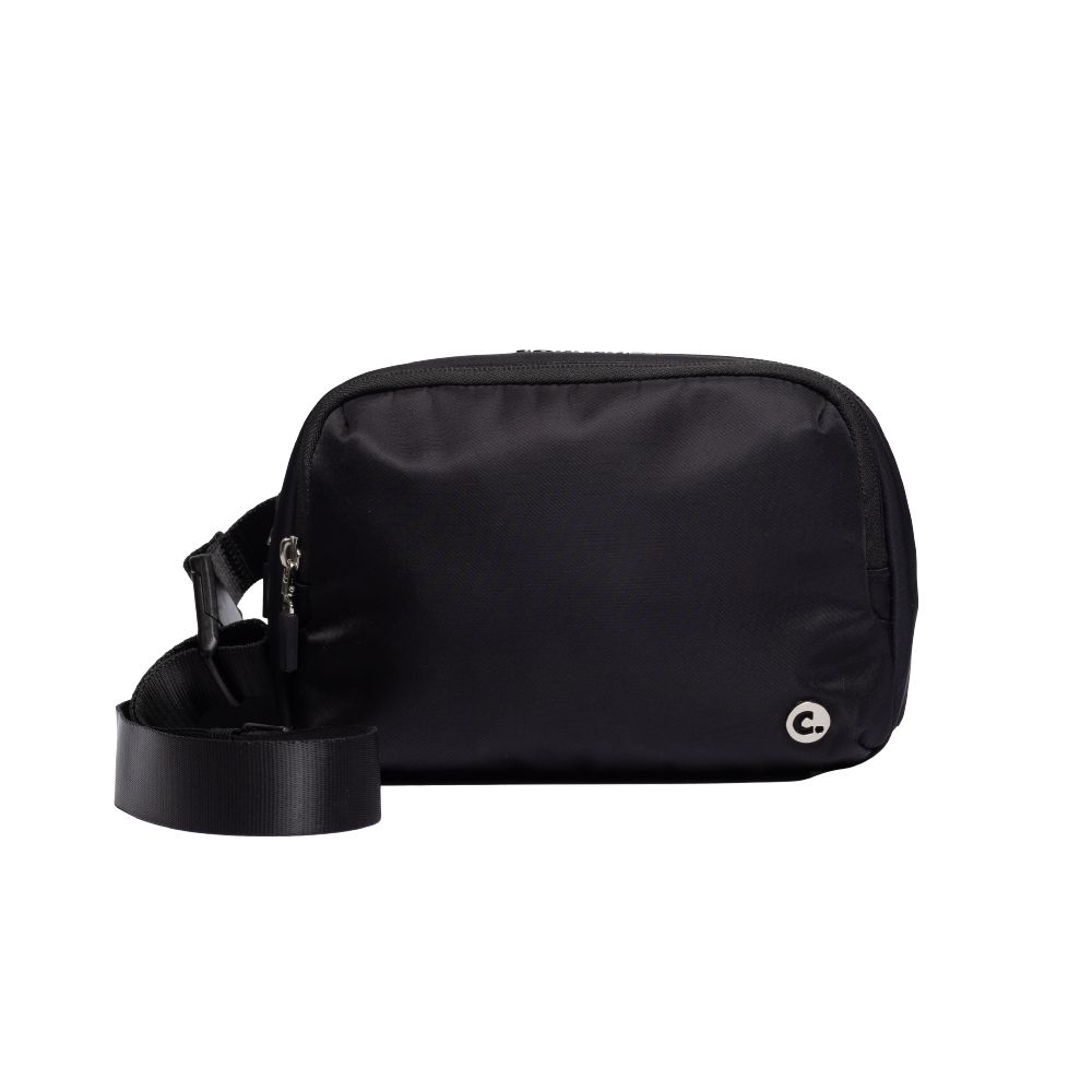 Black Corkcicle Crossbody Bag | EHZTO-7048