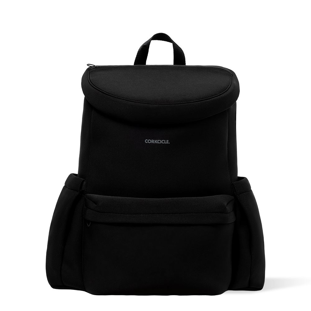 Black Corkcicle Lotus Backpack Cooler Bags | EXZSI-4985