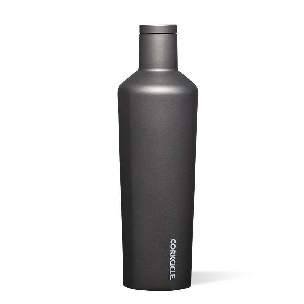 Black Corkcicle Pure Taste Canteen Water Bottle | AXYIK-8945