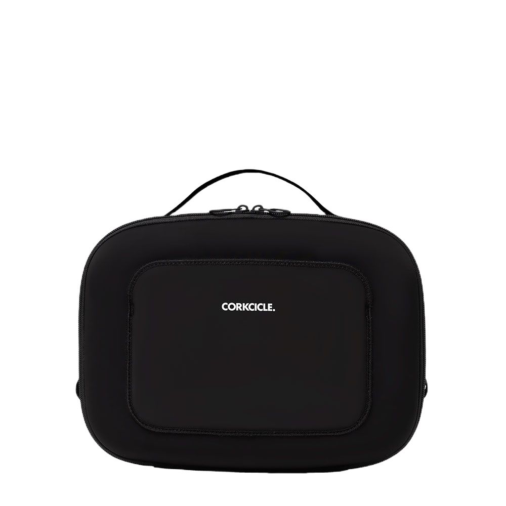 Black Neoprene Corkcicle Lunchpod Bags | NGHXC-8450