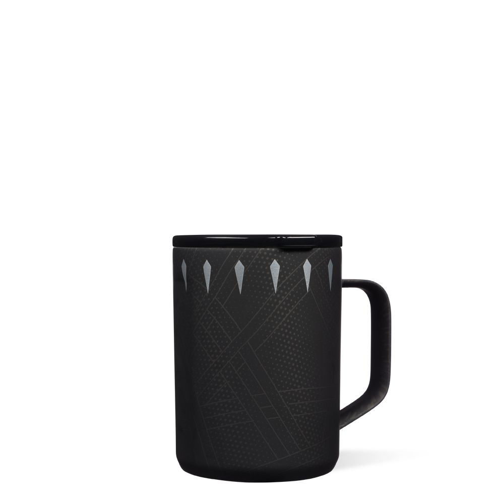 Black Panther Corkcicle 16oz Marvel Coffee Mug | VZMWH-3897