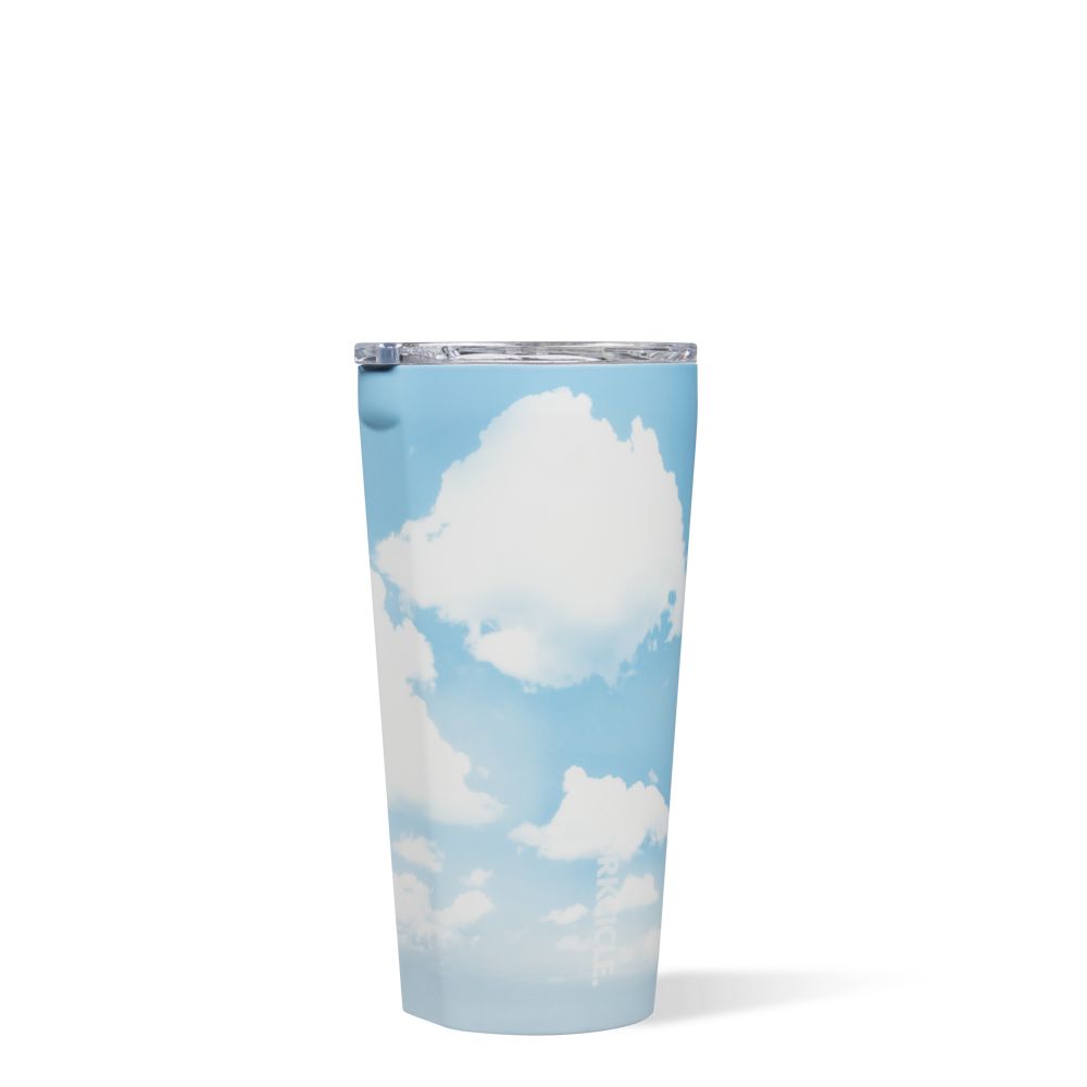 Blue Corkcicle 16oz Daydream Tumbler Cup | CUBAW-4935