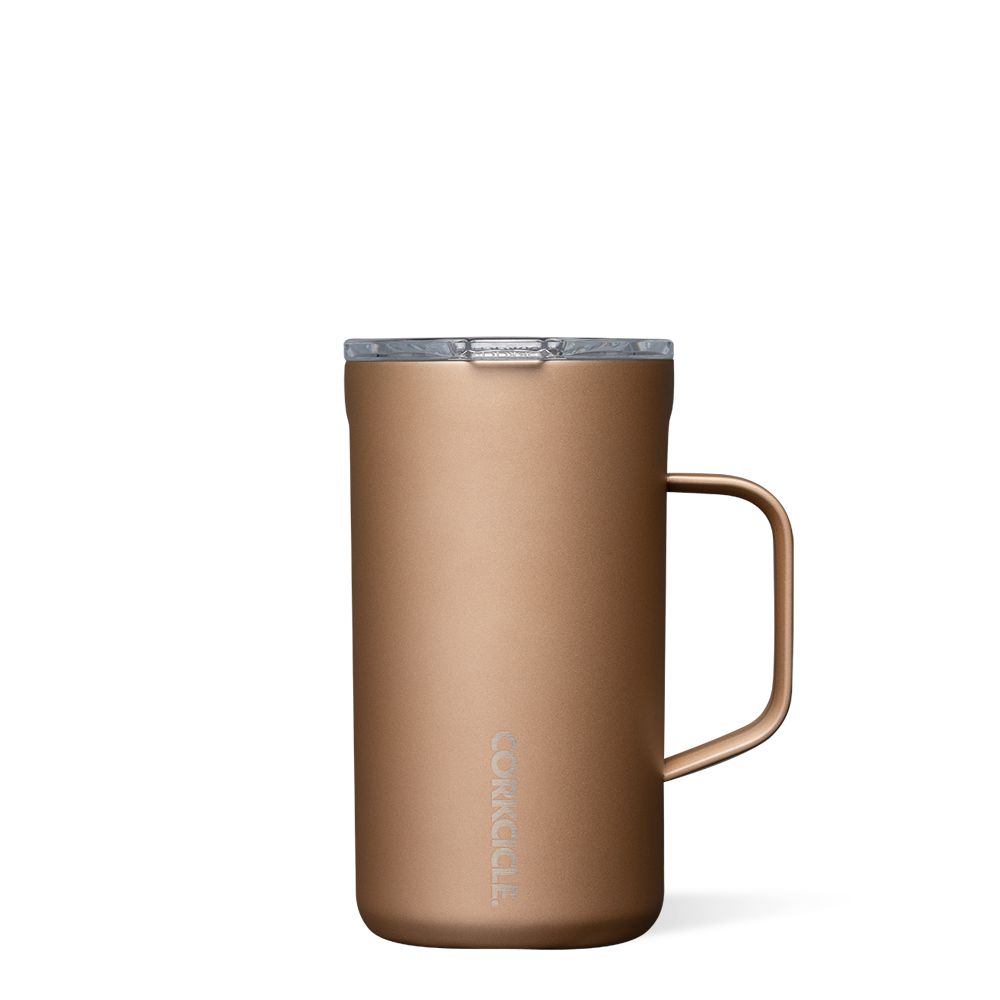 Ceramic Quicksand Corkcicle 22oz Sierra Mug | DBJFE-3146