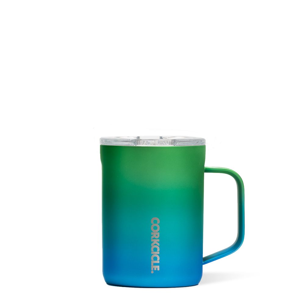 Chameleon Corkcicle 16oz Dragonfly Coffee Mug | LGEJR-1297