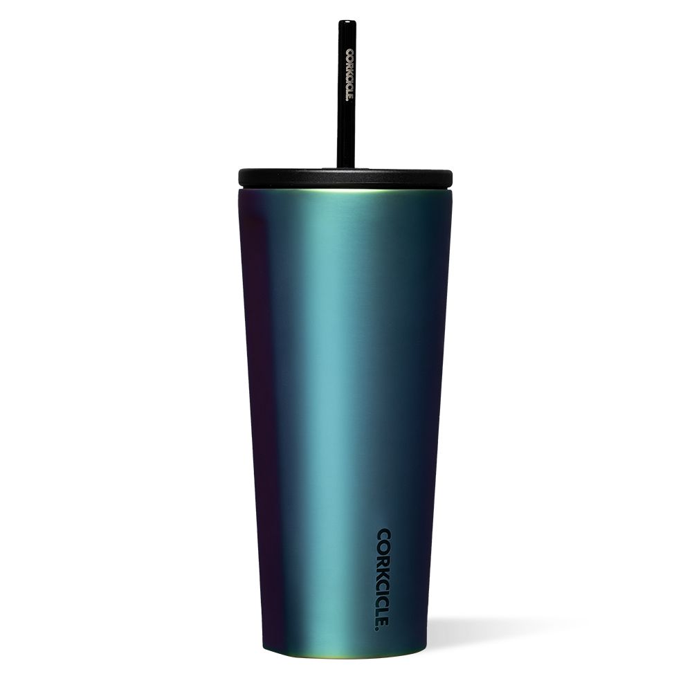 Dragonfly Corkcicle 24oz Cold Cup Insulated Tumbler With Straw Water Bottle | DVWHF-4017