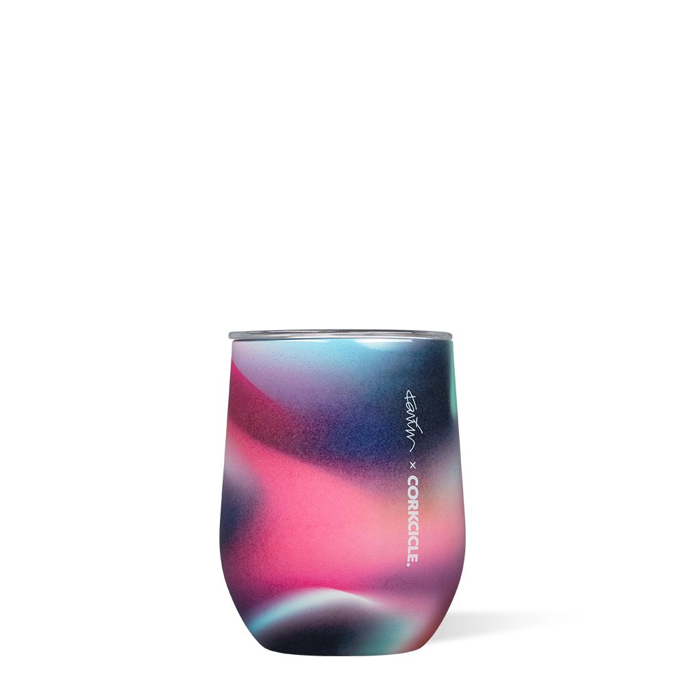 Glamdisco Corkcicle 12oz Karim Rashid Stemless Water Bottle | VBYEN-4258