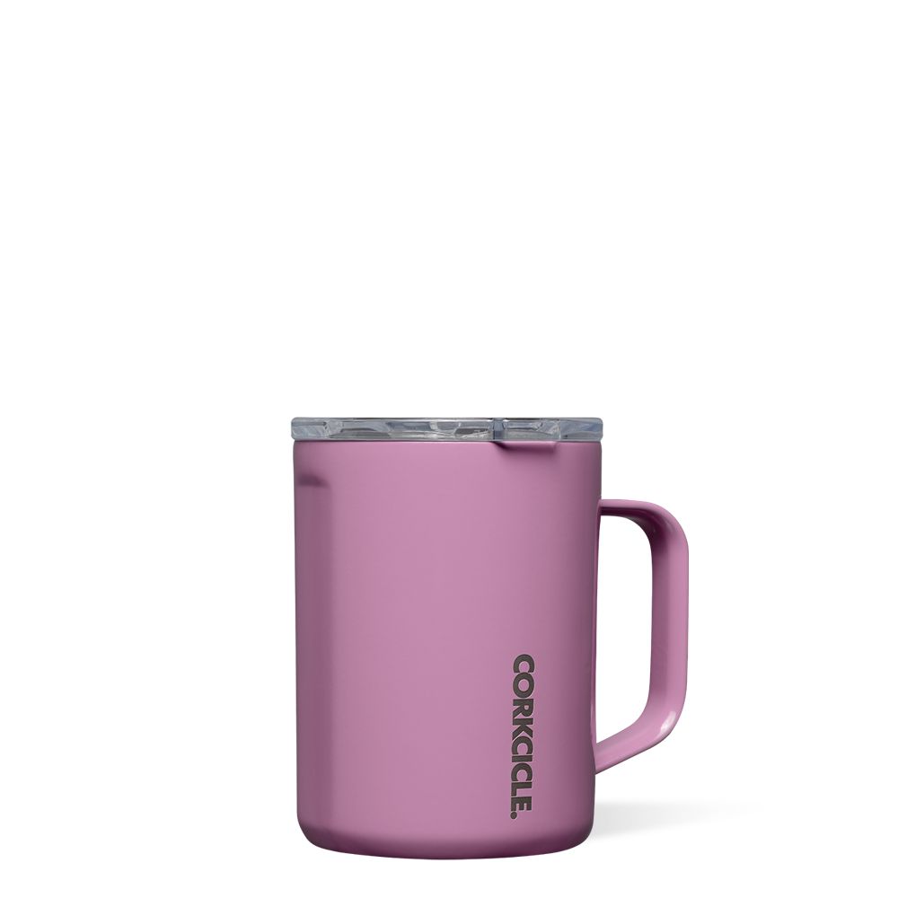 Gloss Orchid Corkcicle 16oz Classic Coffee Mug | POAYT-8523