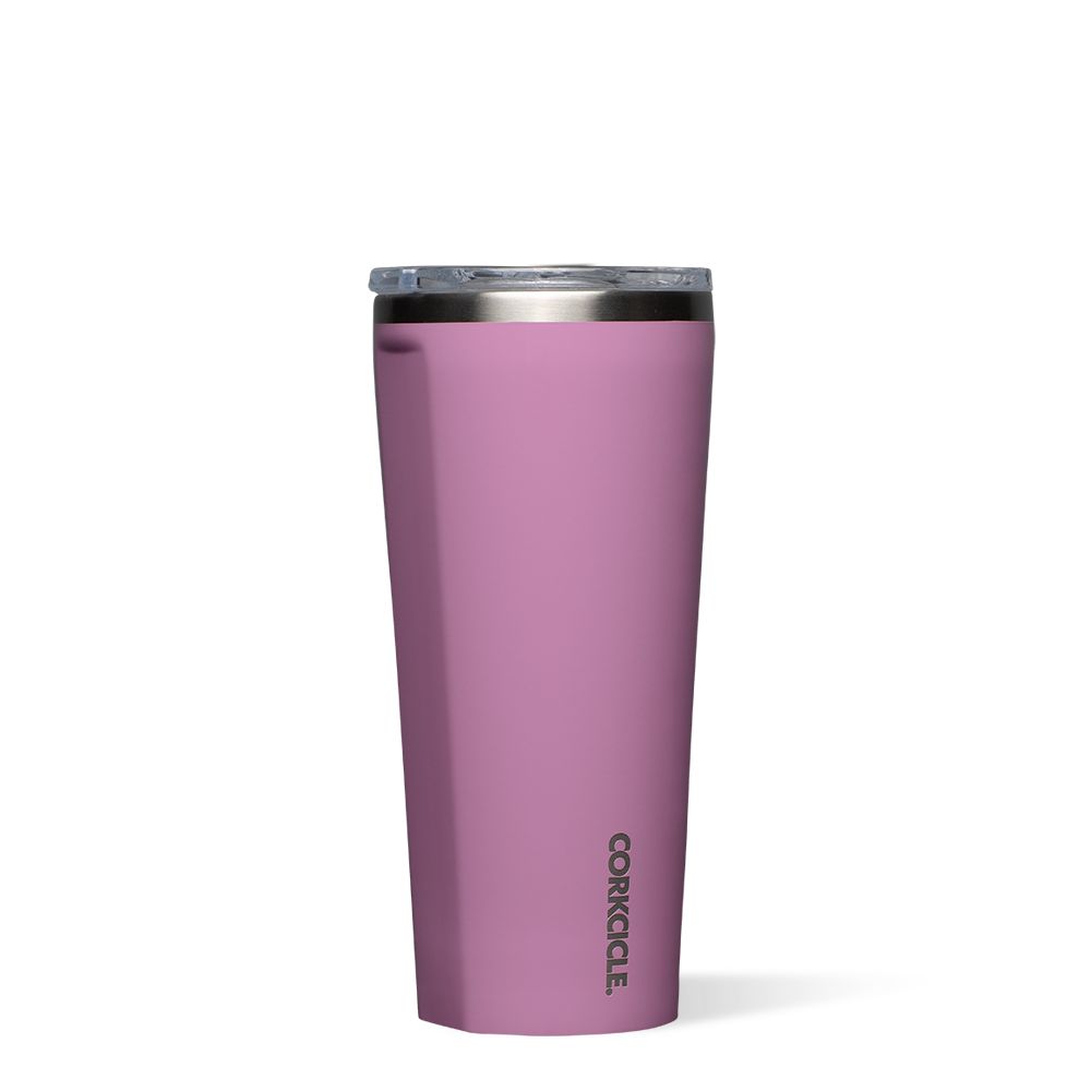 Gloss Orchid Corkcicle 24oz Classic Tumbler Classic Stainless Steel Drink Tumbler Cup | FQXZA-2719