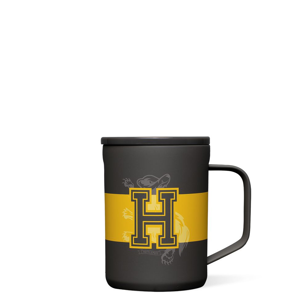 Hufflepuff Corkcicle 16oz Harry Potter Coffee Mug | IHPWZ-3195