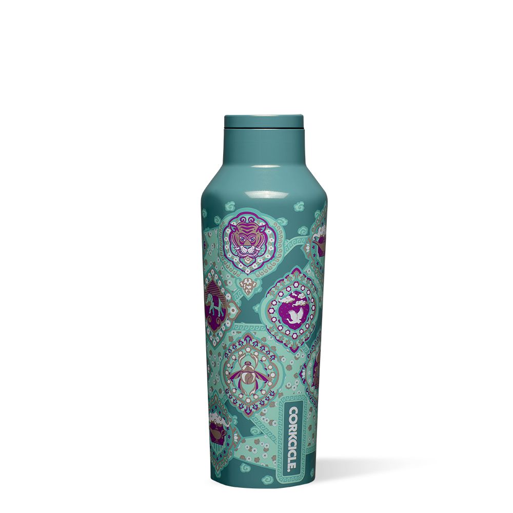 Jasmine Corkcicle 20oz D-isney Princess Sport Canteen Insulated Water Bottle | SJWOF-8247